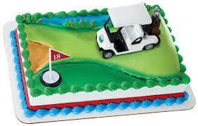 Golf Cart Cake Kit