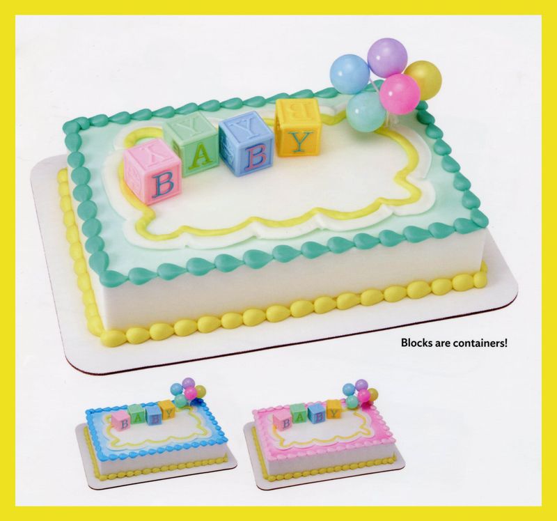 Baby Block Cake Kit