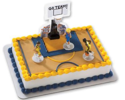 Basketball All Net Cake Kit