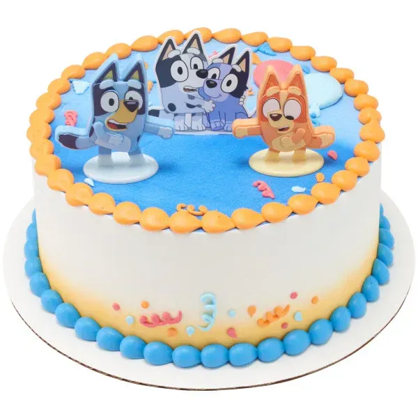 Bluey Dance Mode Cake Kit