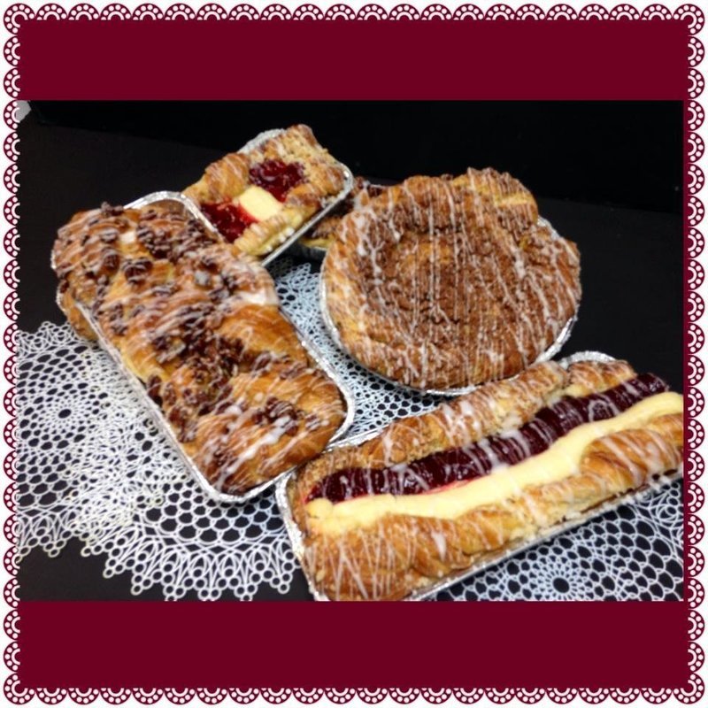 Coffee Cakes (Qty 2) SHIPPED