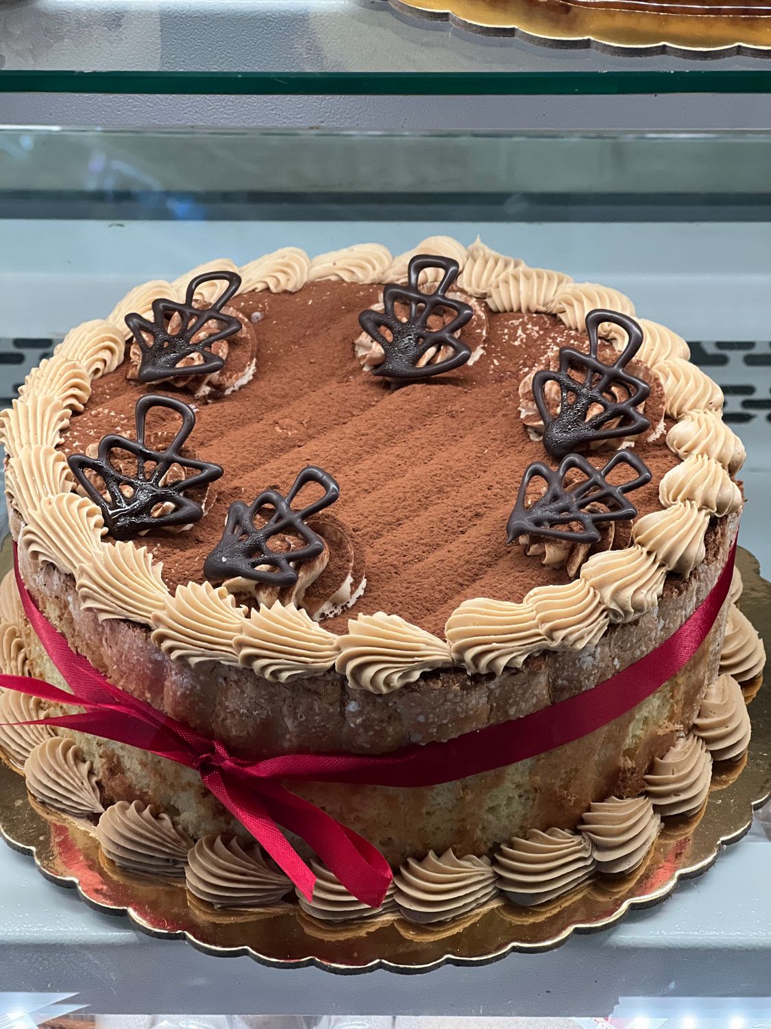Tiramisu Cake
