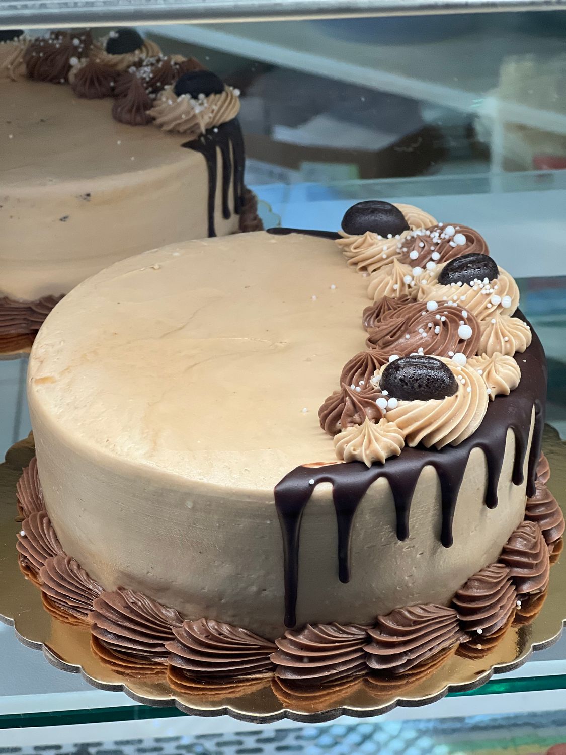 Mocha Cake 7"