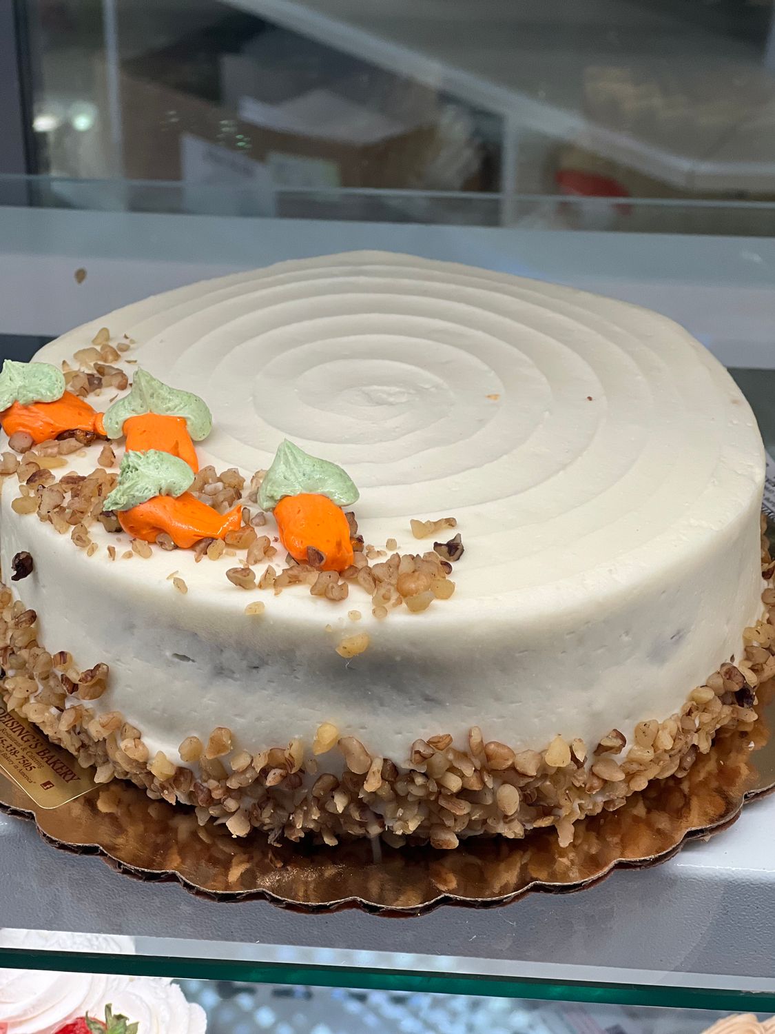 carrot cake