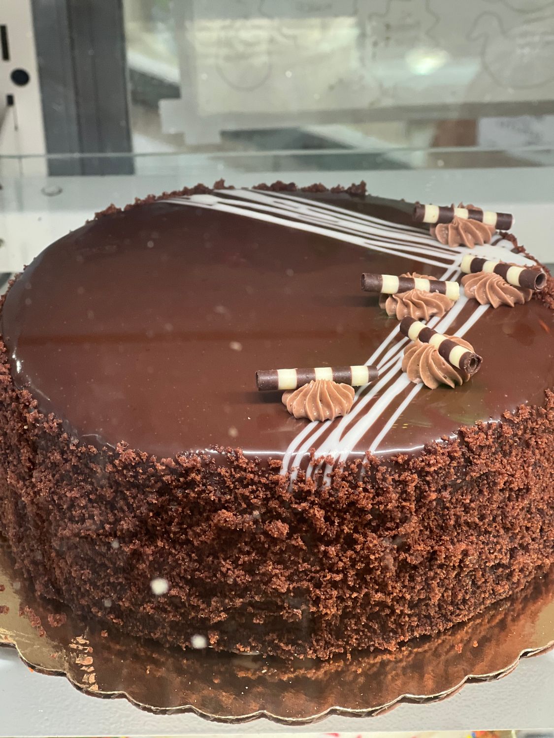 Chocolate Lovers Cheesecake