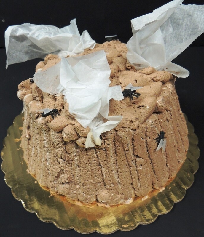 Poop Pile cake 8" (serves 10-12)