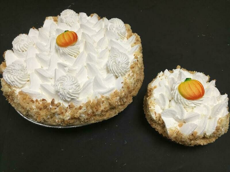 Pumpkin Mousse Pie
