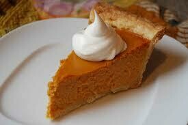 Pumpkin pie