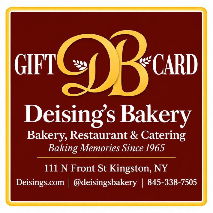 Deising's Gift Card