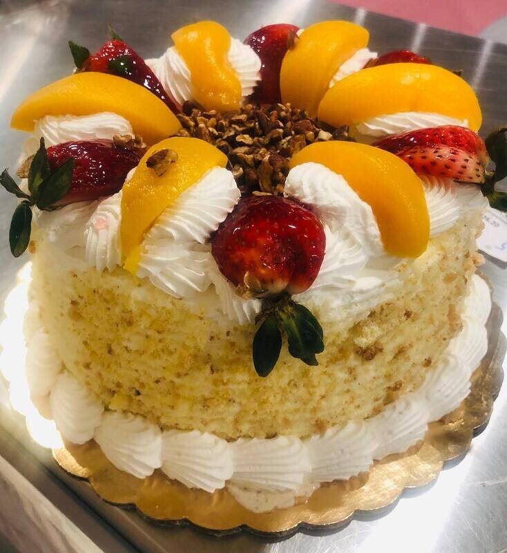 Tres Leches Cake (3 milk)