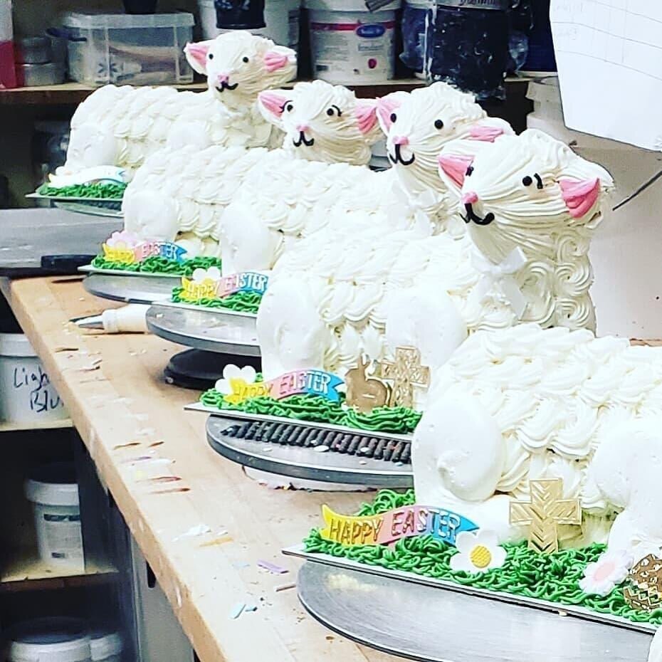 Lamb Cake