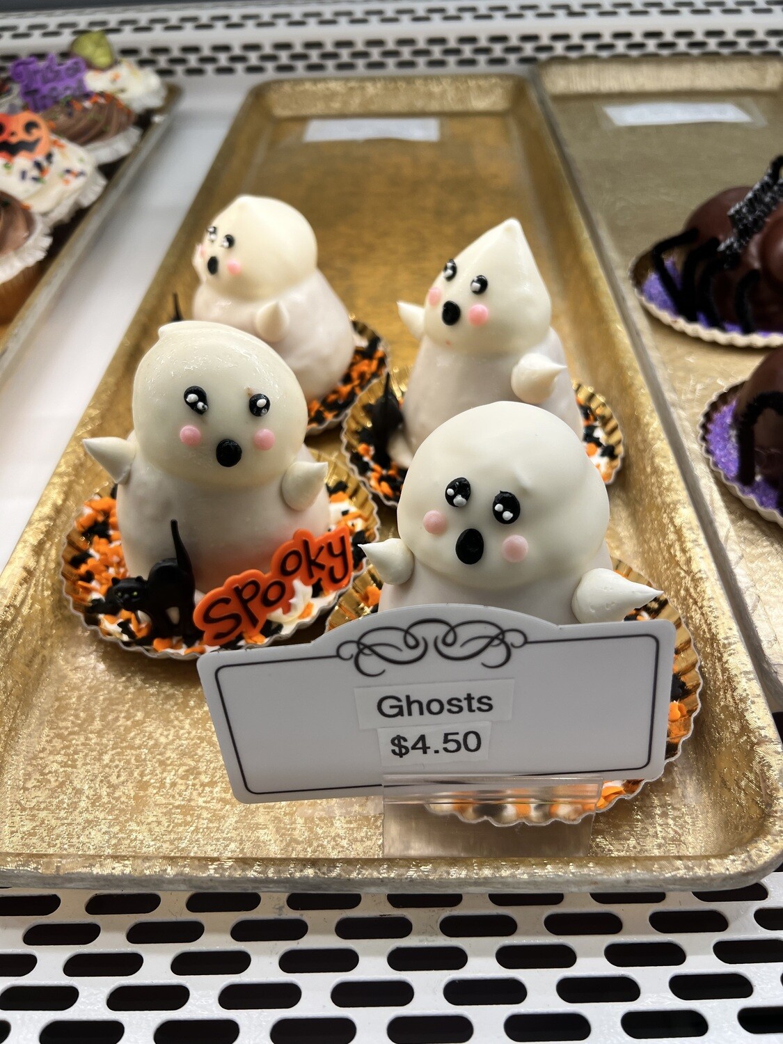 Ghost Cupcake