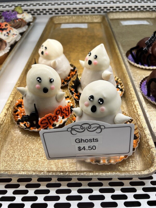 Ghost Cupcake