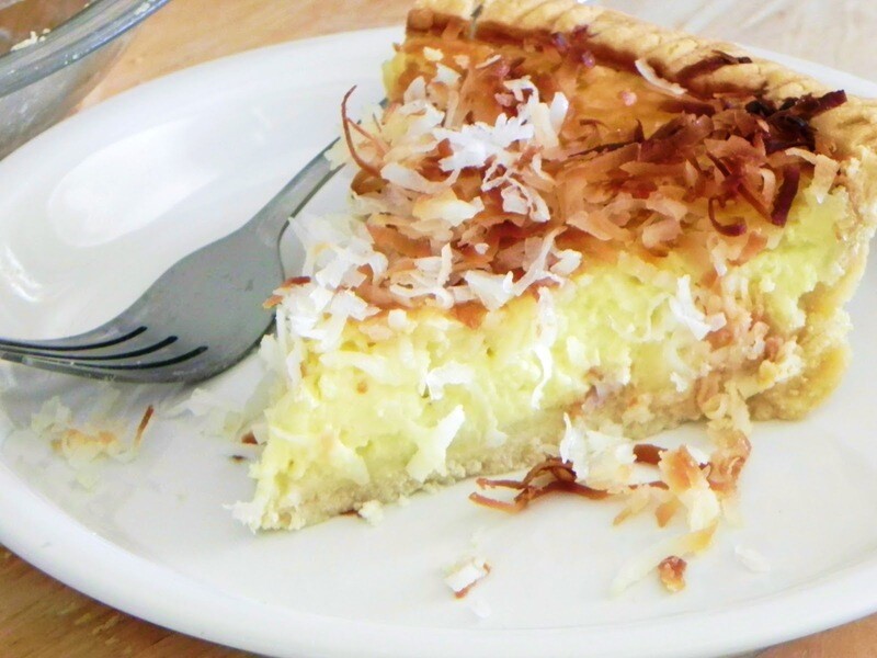 Coconut Custard Pie
