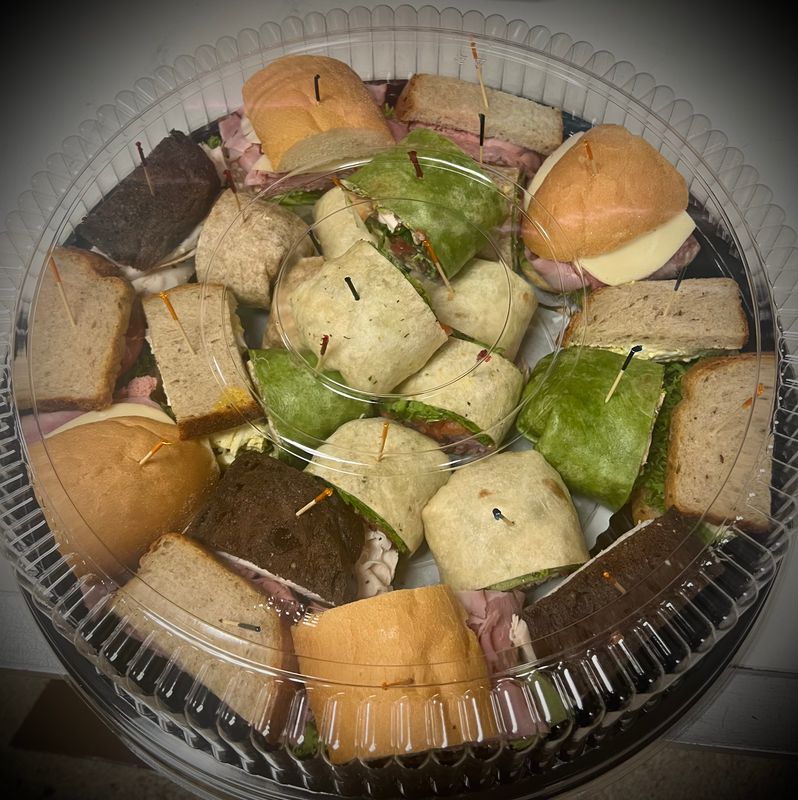 Combo Sandwich &amp; Wrap Platter