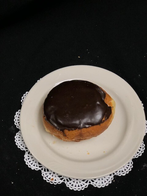Chocolate Cream Donut
