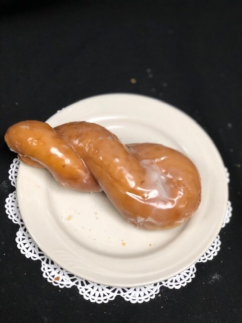 Glazed Twist Donut