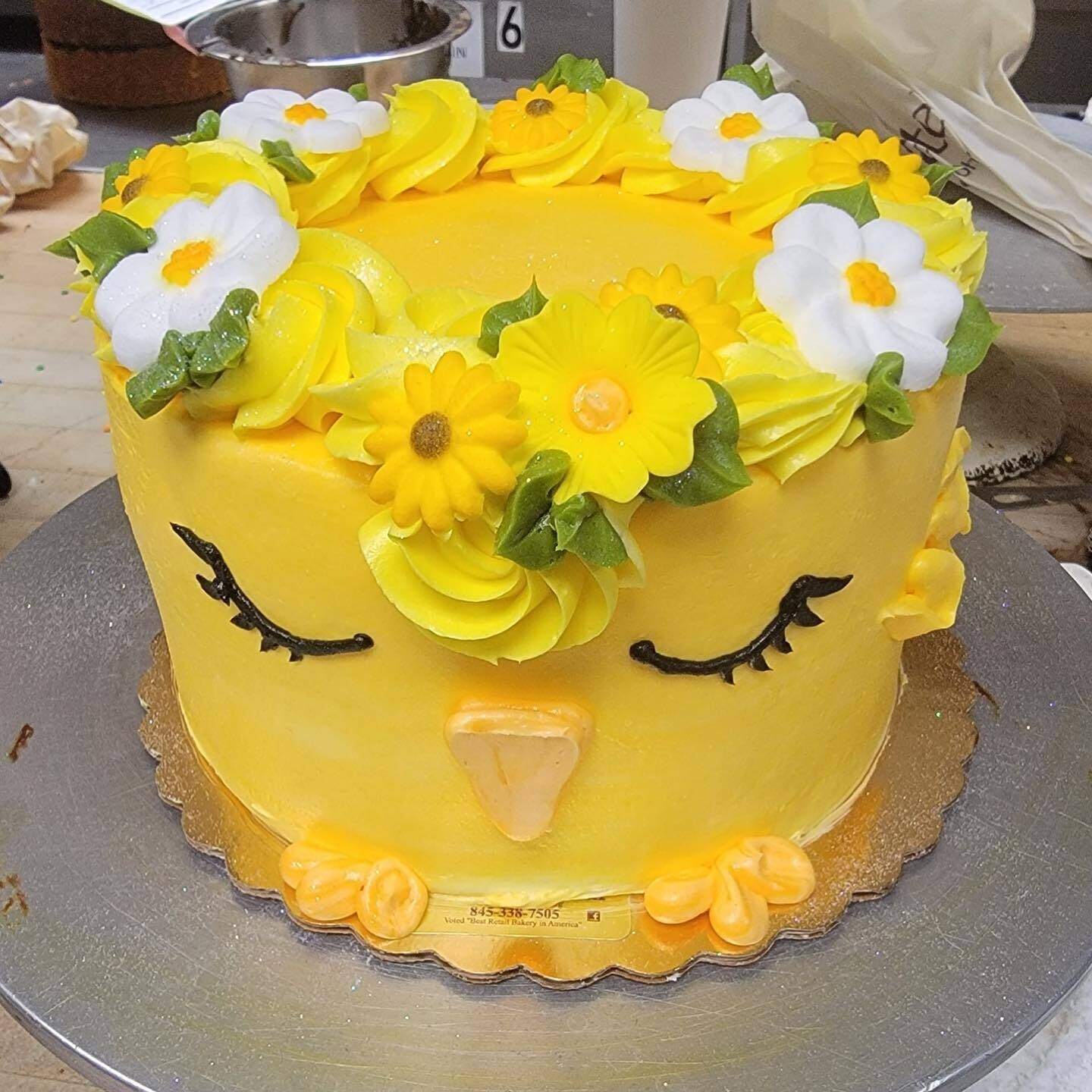 Easter Chic Cake (7")