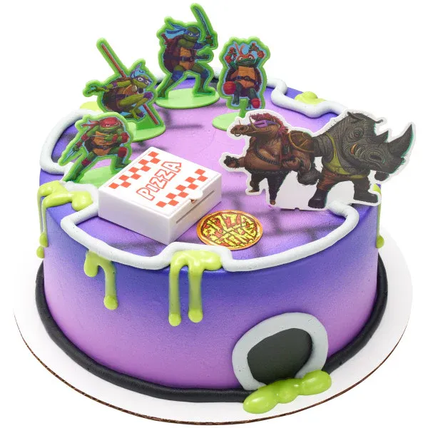 TNMNT Pizza Party Cake Kit