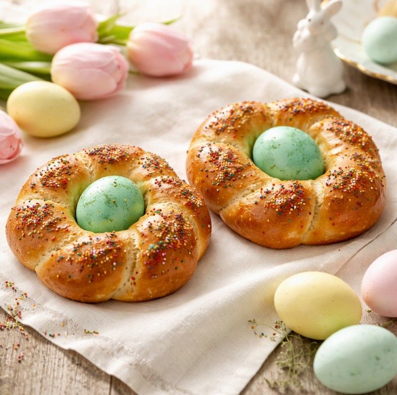 1 Egg Easter Bread