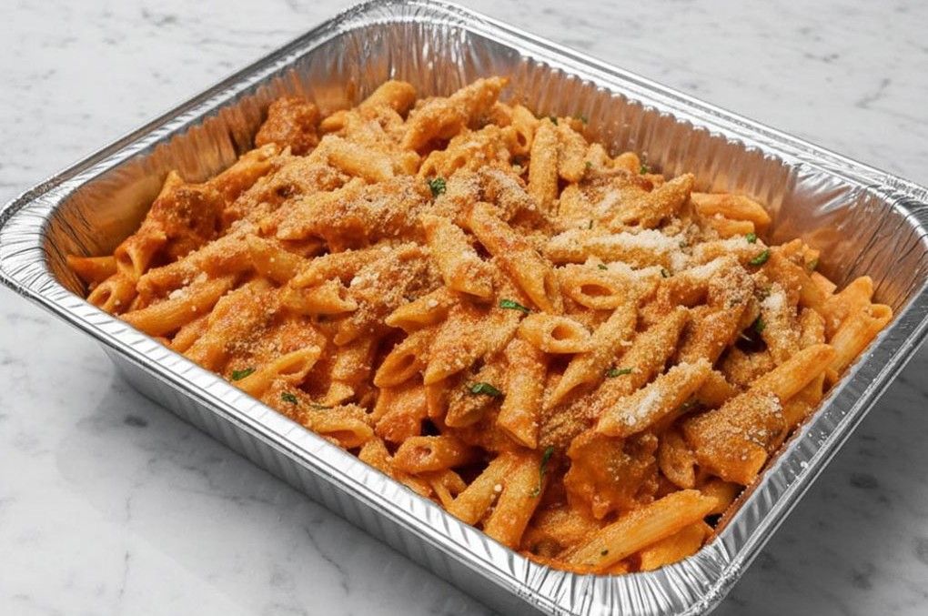 Penne Alla Vodka Tray