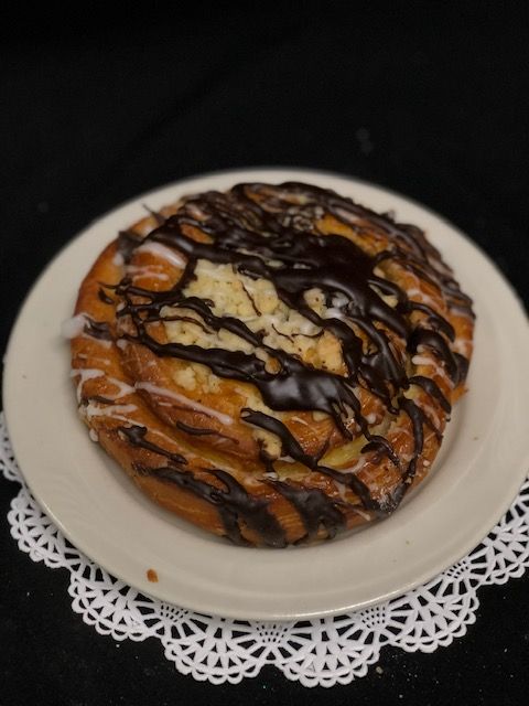 Chocolate Chip Danish