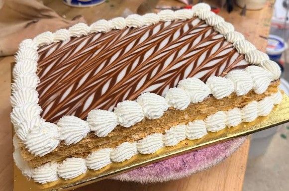 Napolean Cake