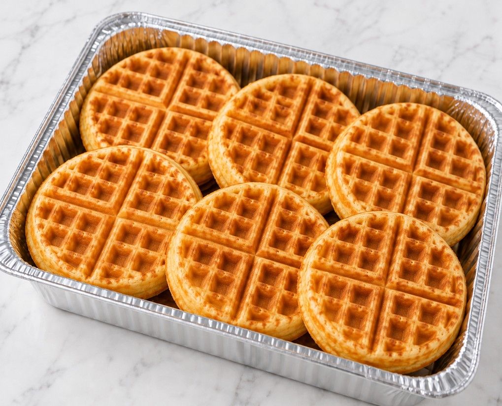 Belgium Waffle Tray