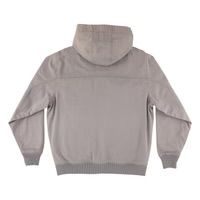 Built To Grind Hooded Mens Independent Canvas Work Jacket