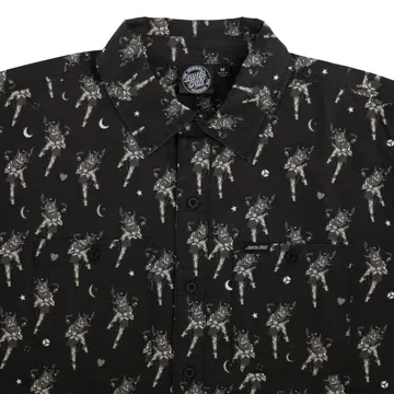 SANTA CRUZ SALBA WITCH DOCTOR WORK SHIRT