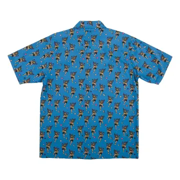 SANTA CRUZ SALBA WITCH DOCTOR WORK SHIRT