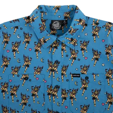 SANTA CRUZ SALBA WITCH DOCTOR WORK SHIRT