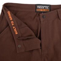 Built To Grind Mens Independent Canvas Pants