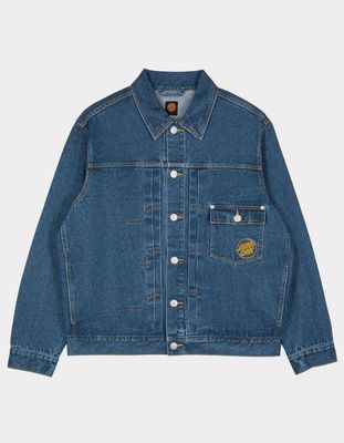 SANTA CRUZ SCS Mens Denim Jacket