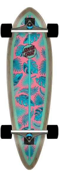 9.20in Cabana Dot Santa Cruz Pintail Cruiser