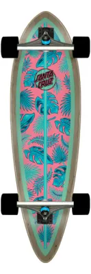 9.20in Cabana Dot Santa Cruz Pintail Cruiser