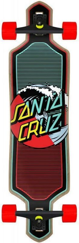 Santa Cruz Wave Dot Splice Drop Thru