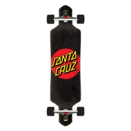 Santa Cruz Classic Dot Drop-Through