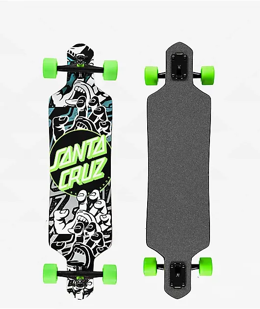 Santa Cruz Handled Dot 36" Drop Through Longboard