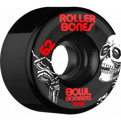 Rollerbones Bowl Bombers Wheels 62mm 101A 8pk