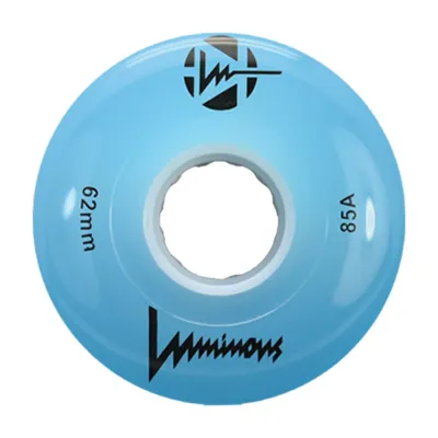 Luminous Quad wheels Blue Glow