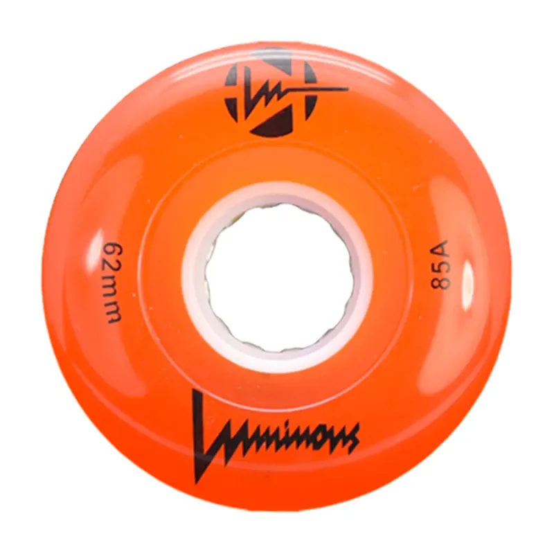 Luminous Quad wheels Orange