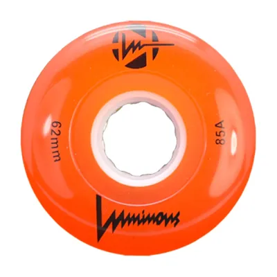 Luminous Quad wheels Orange