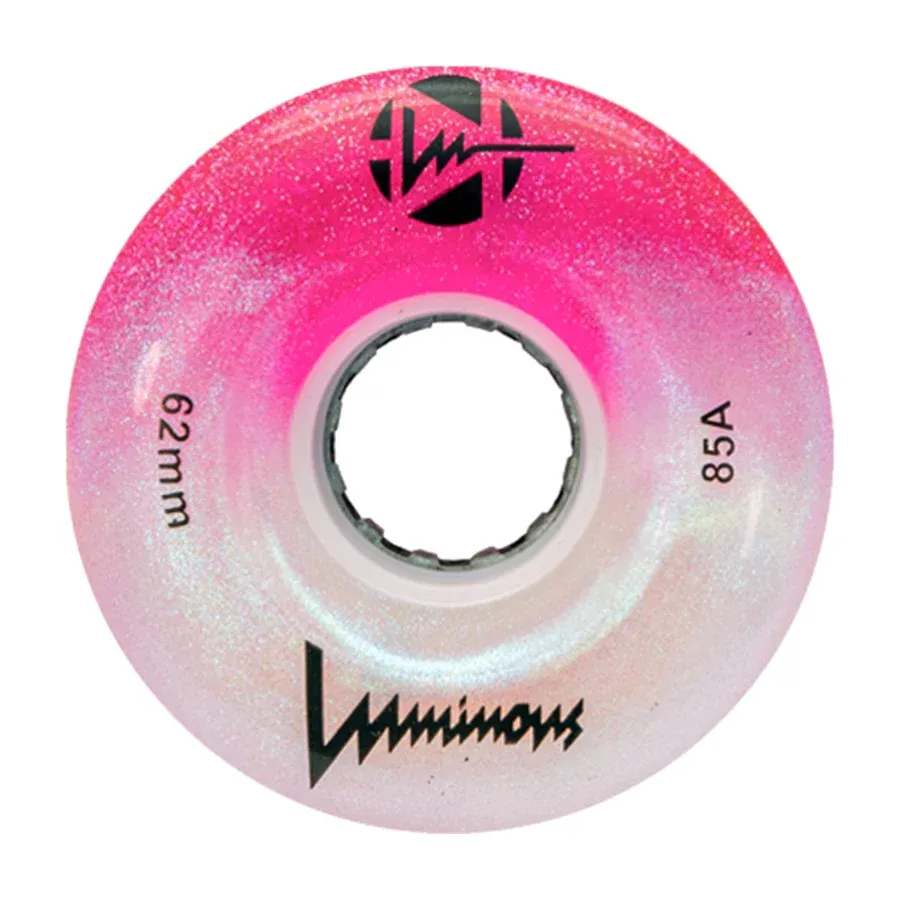 Luminous quad wheels Cotton Candy