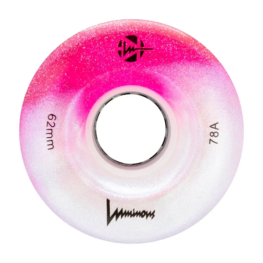 Luminous quad wheels Cotton Candy