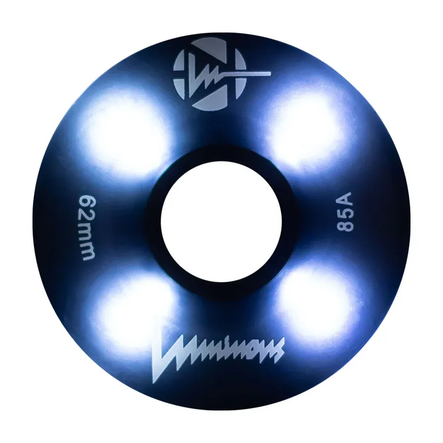 Luminous quad wheels Black