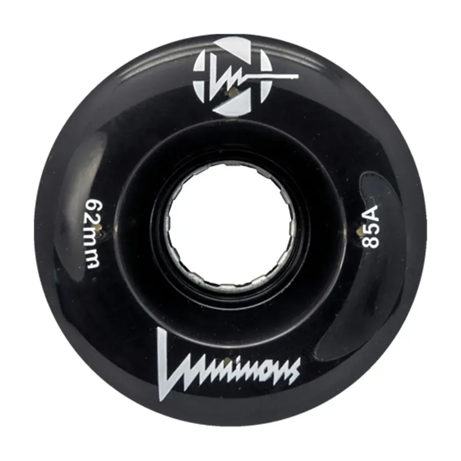 Luminous quad wheels Black
