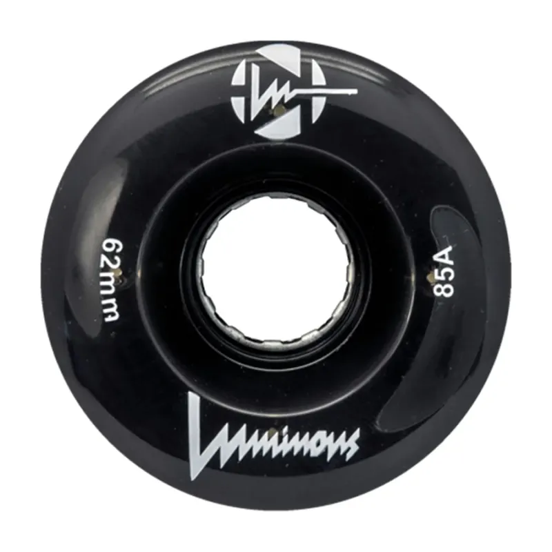 Luminous quad wheels Black