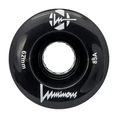 Luminous quad wheels Black