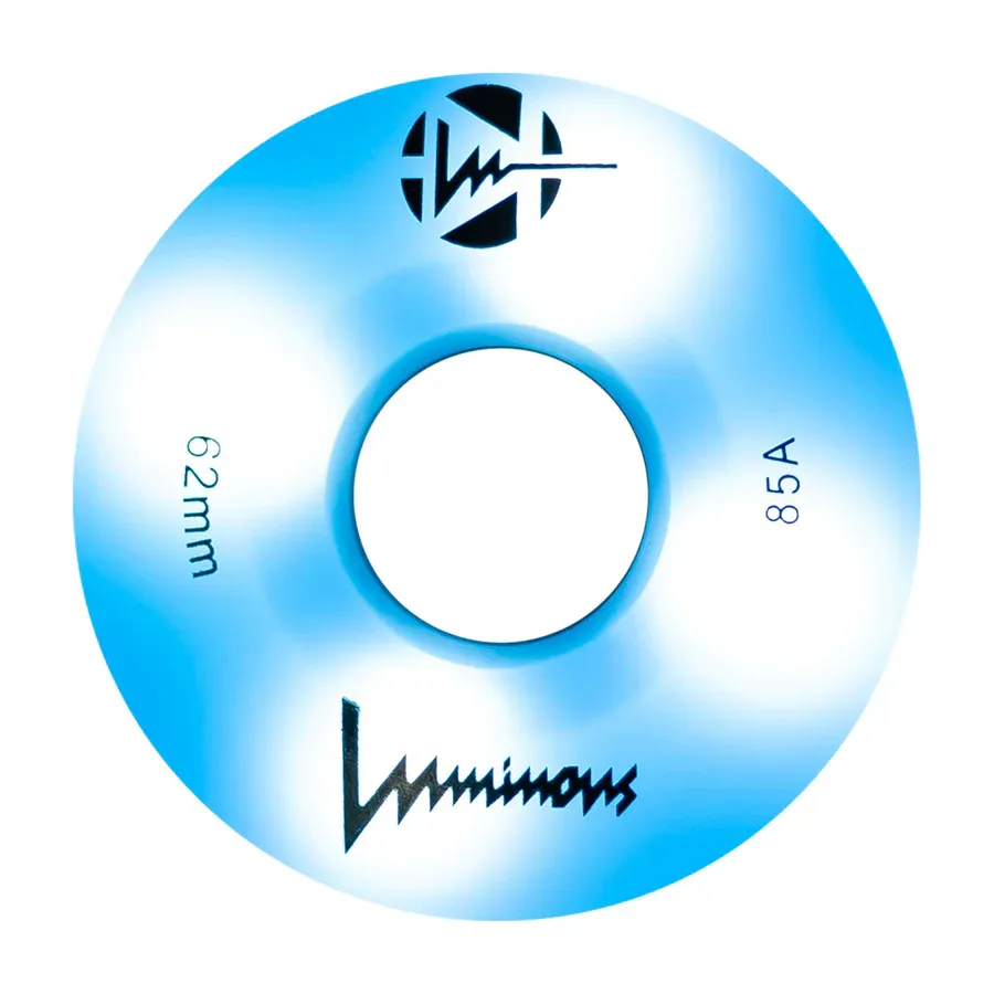 Luminous quad wheels Blue